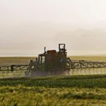 glyphosate herbicide spraying