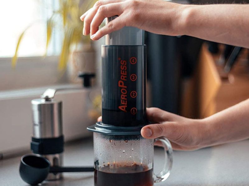 aeropress coffee